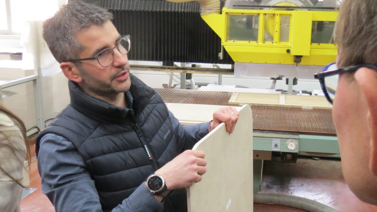 Ain : le virage industriel de Favre Technics